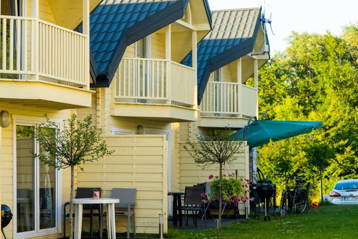Perlowe Wzgorze Ferienhaus